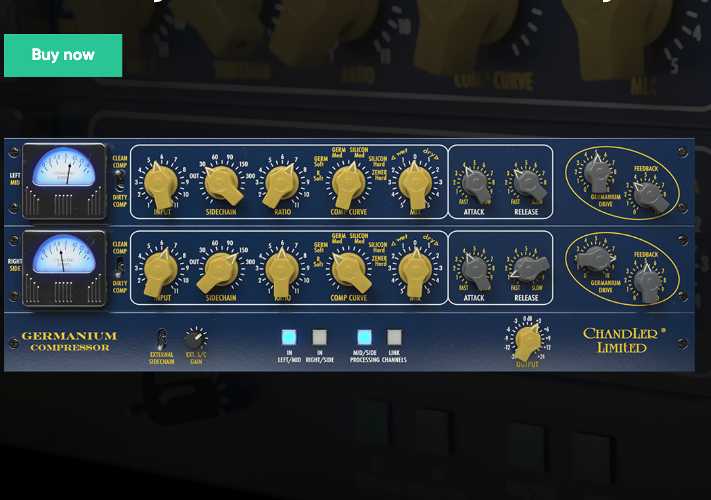 Softube Chandler Limited Germanium Compressor